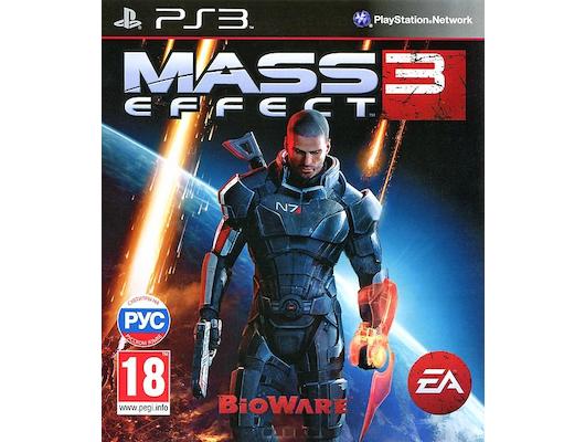 Mass Effect 3 [PS3, русские субтитры]