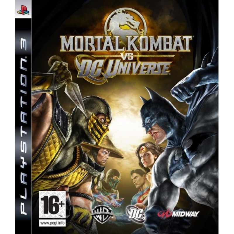 Mortal Kombat vs DC Universe [PS3, английская версия]