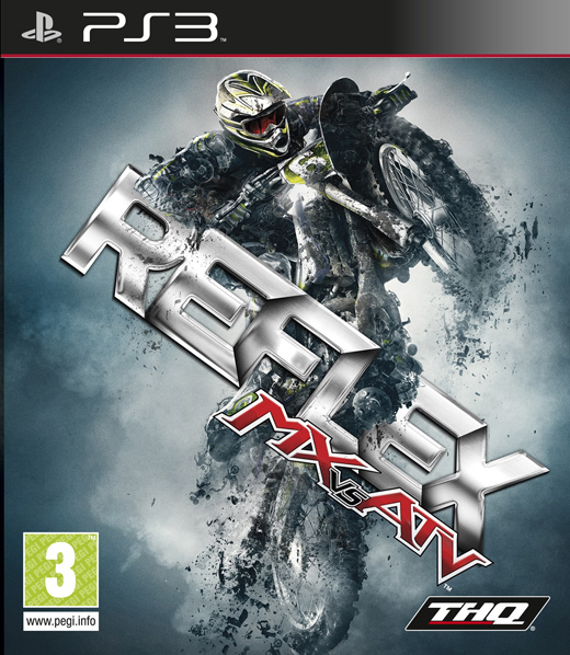 MX vs ATV Reflex [PS3, английская версия]