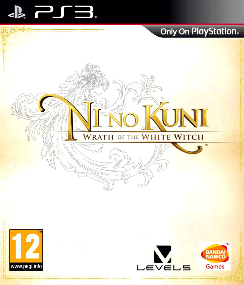 Ni no Kuni: Wrath of the White Witch [PS3, английская версия]