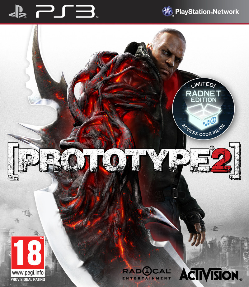 Prototype 2 [PS3, английская версия]