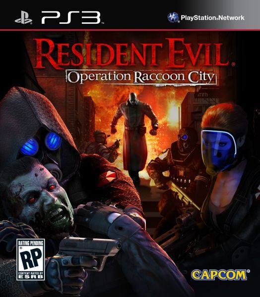 Resident Evil Operation Raccoon City [PS3, русские субтитры]