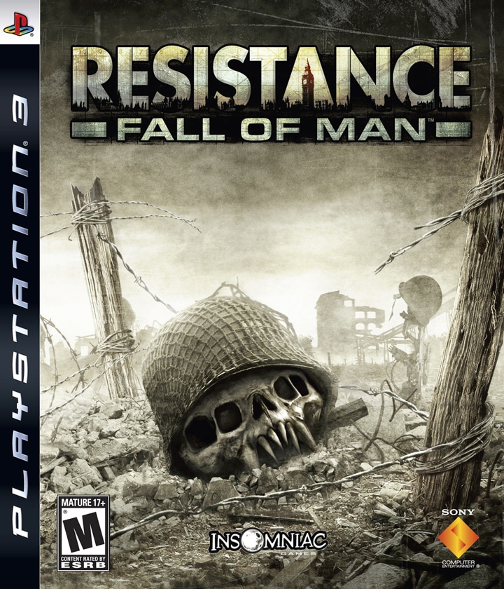 Resistance: Fall of Man [PS3, английская версия]