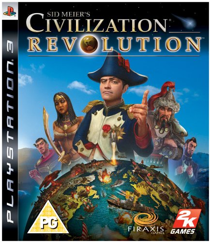 Sid Meier's Civilization Revolution [PS3, английская версия]