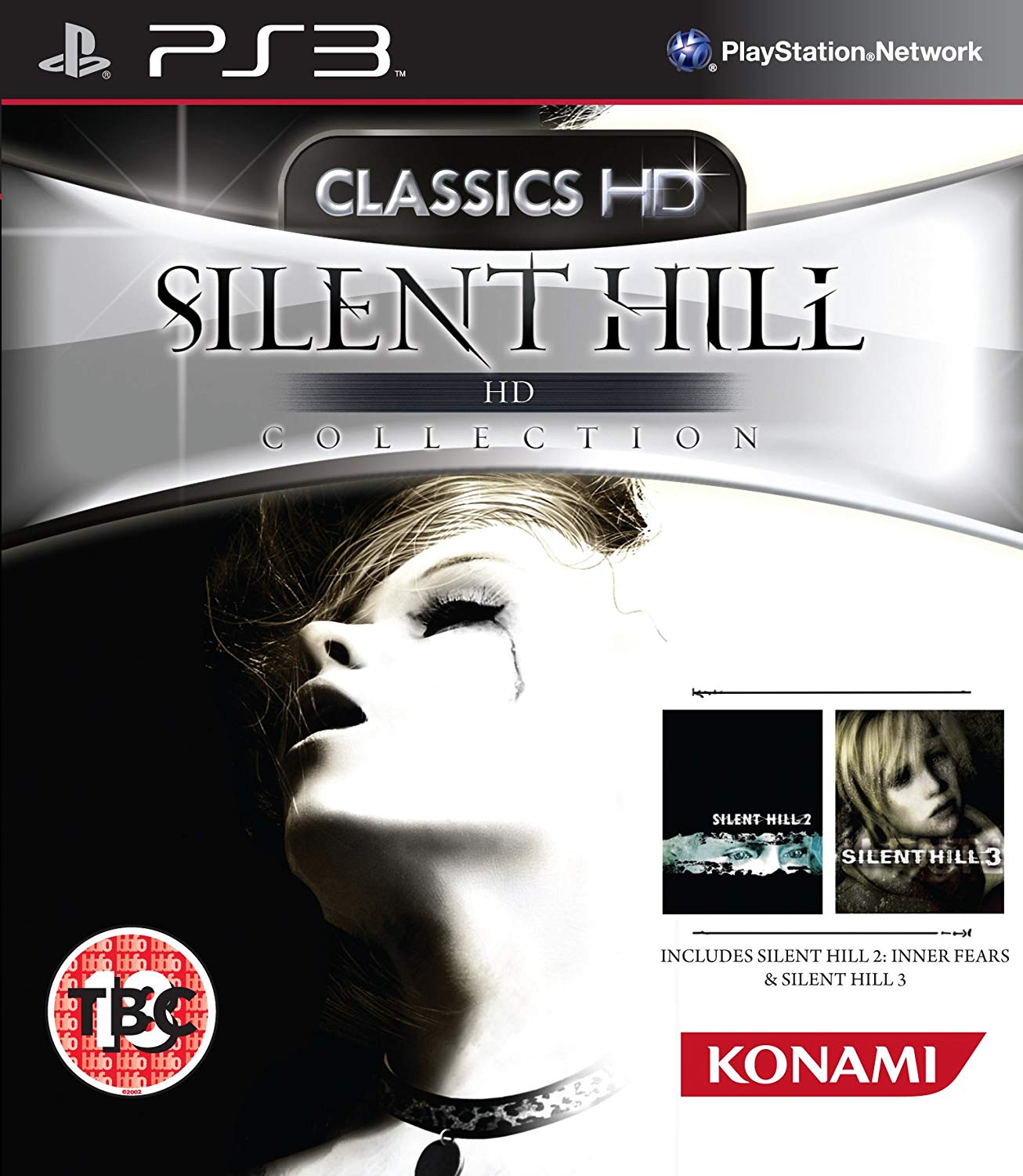 Silent Hill HD Collection [PS3, английская версия]