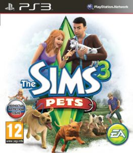 Sims 3 Pets [PS3, русская версия]