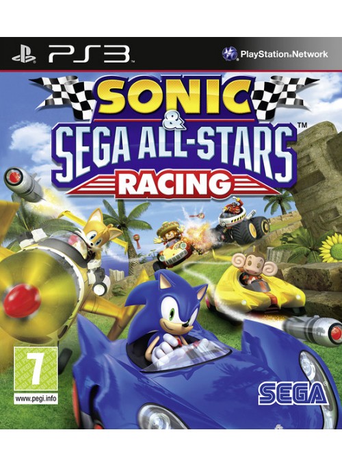 Sonic & SEGA All-Stars Racing [PS3, английская версия]