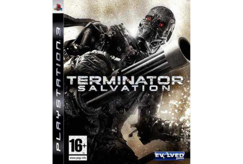 Terminator Salvation [PS3, английская версия]