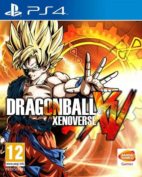 Dragon Ball: Xenoverse [PS4, английская версия]