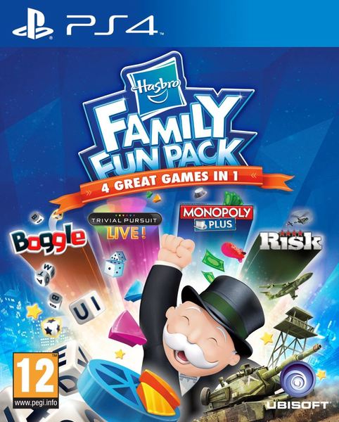 Hasbro Family Fun Pack [PS4, английская версия]