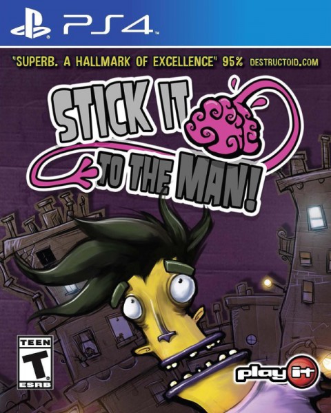 Stick it To The Man [PS4, английская версия]