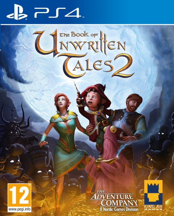 The Book of Unwritten Tales 2 [PS4, английская версия]