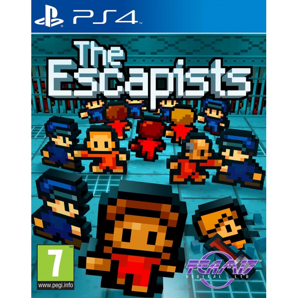 The Escapists [PS4, русские субтитры]
