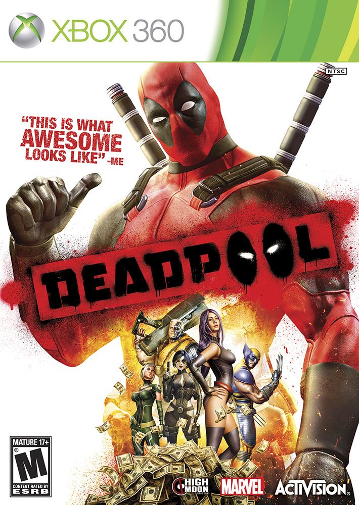 Deadpool [Xbox 360, английская версия]