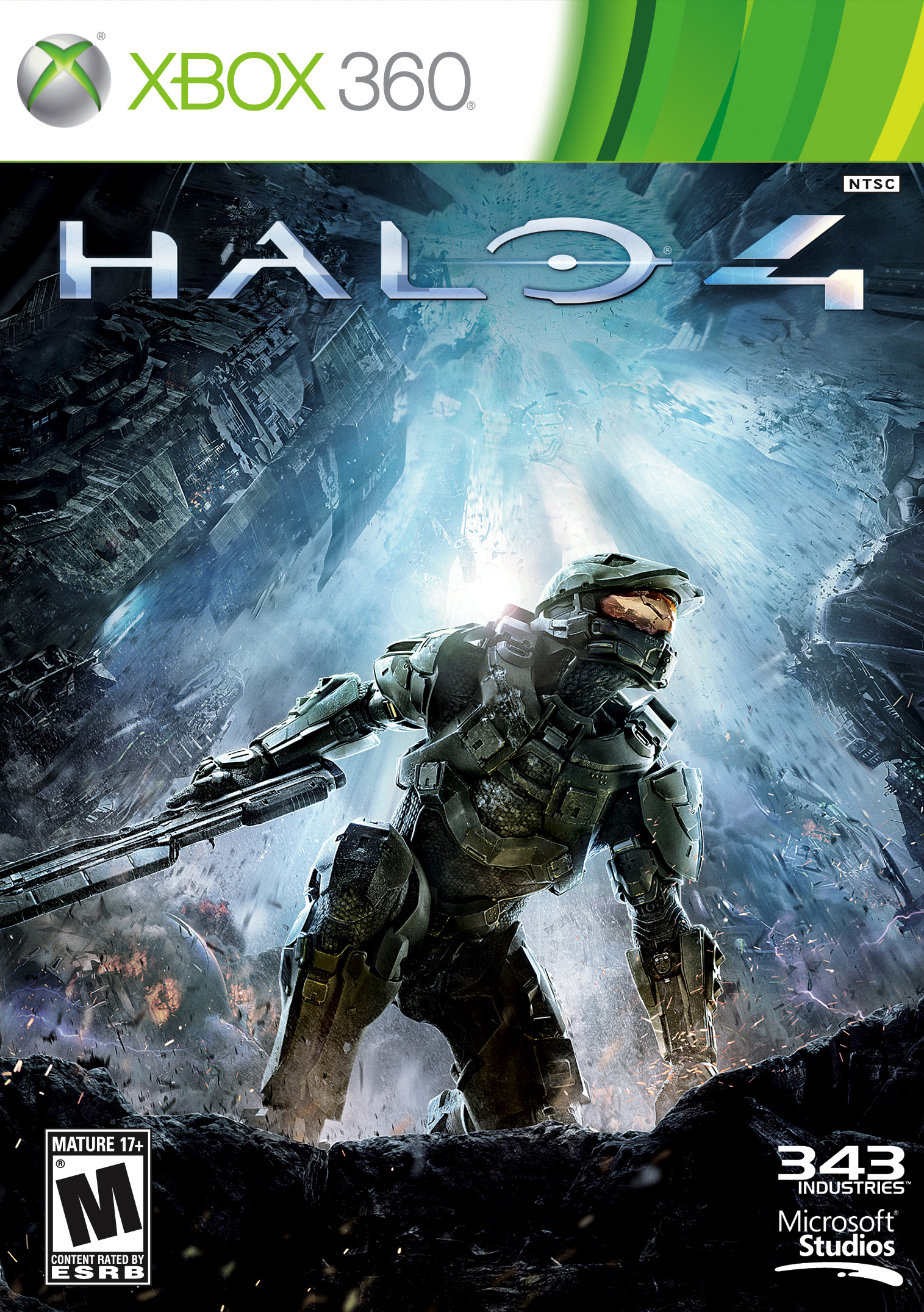 Halo 4 [Xbox 360, русские субтитры]