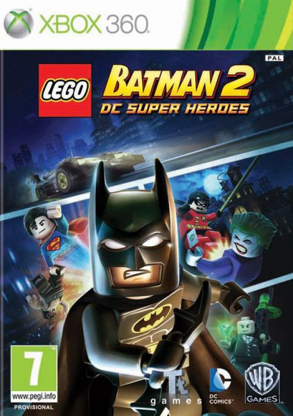 LEGO Batman 2: DC Super Heroes [Xbox 360, русские субтитры]