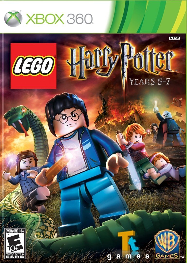 LEGO Harry Potter: Years 5-7 [Xbox 360, английская версия]