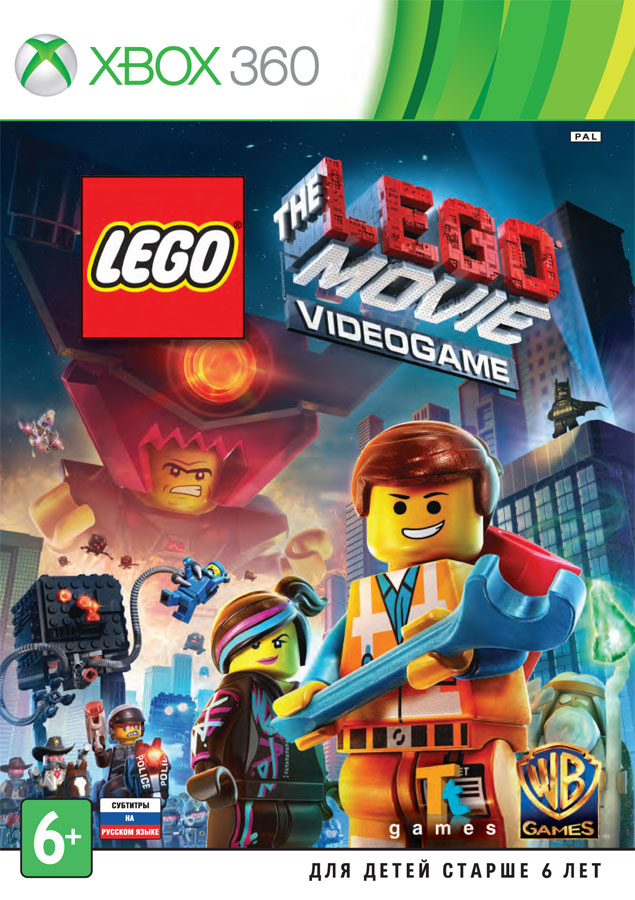 LEGO Movie Videogame [Xbox 360, русские субтитры]