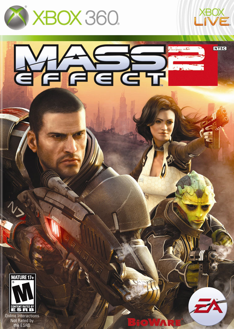 Mass Effect 2 [Xbox 360, английская версия]