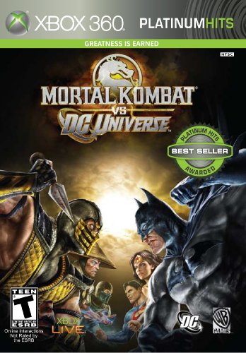 Mortal Kombat vs. DC Universe [Xbox 360, английская версия]