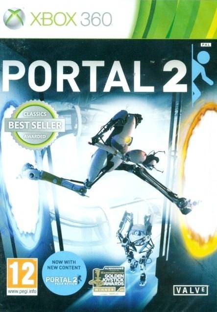 Portal 2 [Xbox 360, русская версия]
