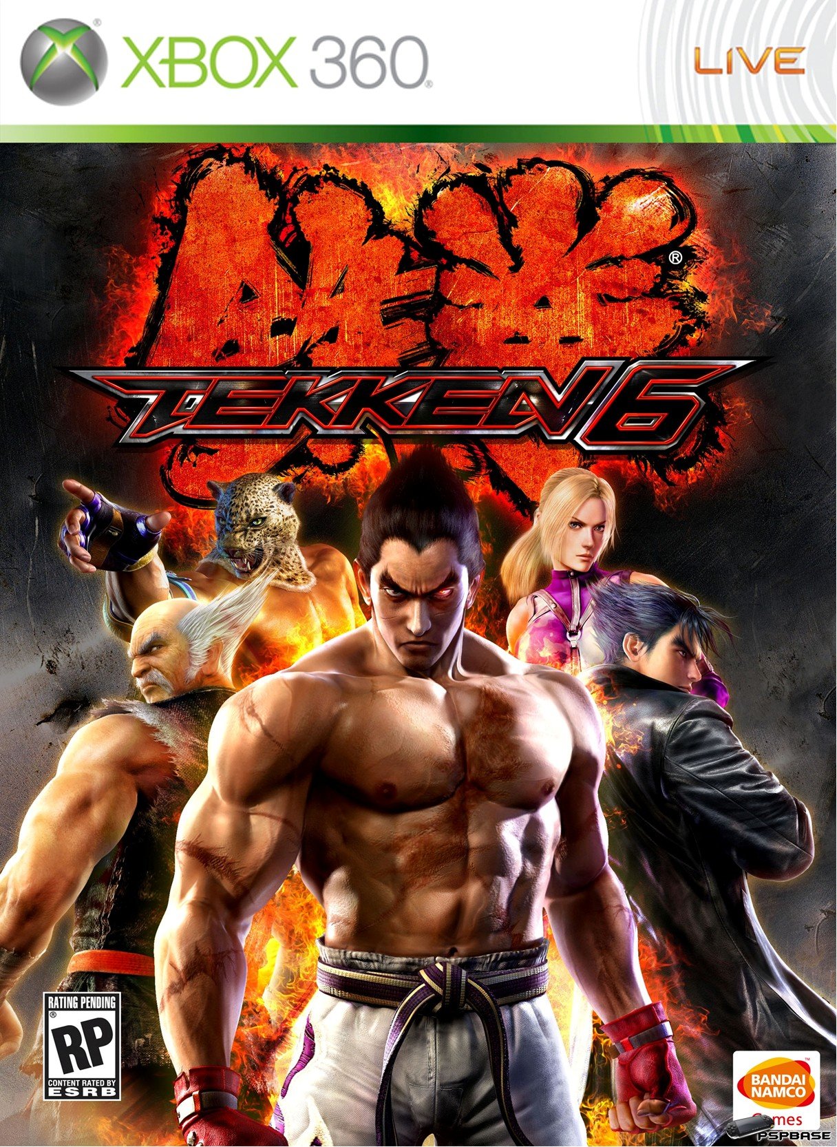 Tekken 6 [Xbox 360, русские субтитры]