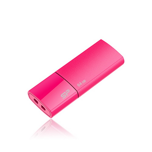 USB  64GB  Silicon Power  Ultima U05  розовый