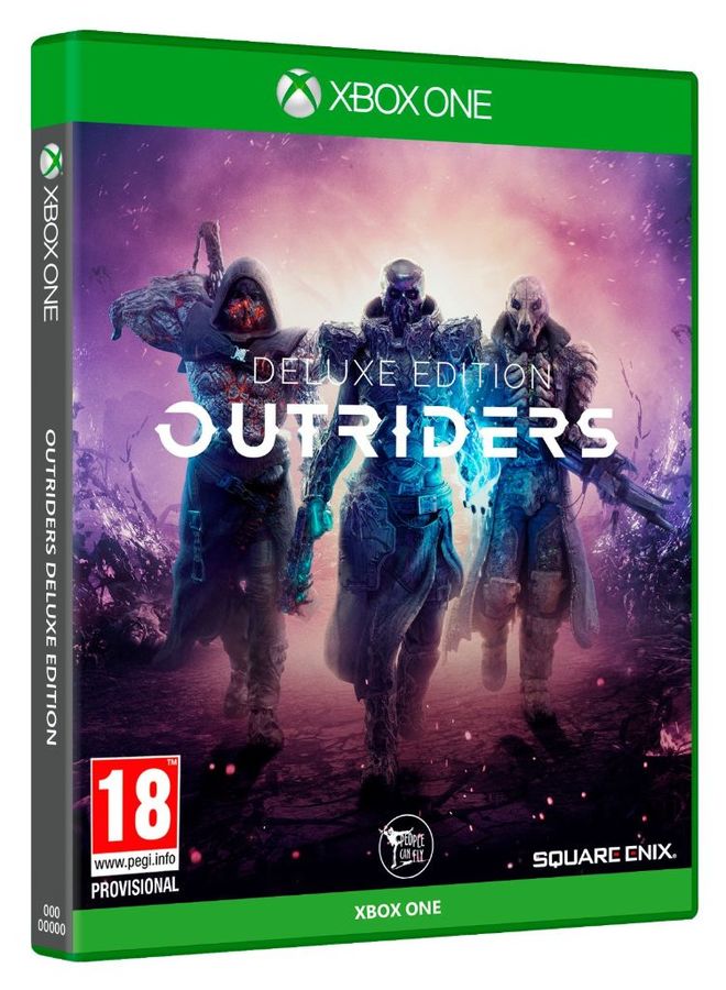 Outriders - Day One Edition [Xbox, русская версия]