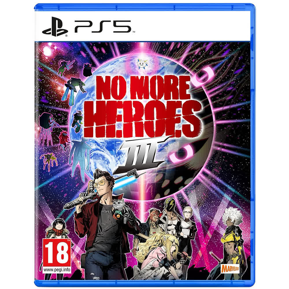 No More Heroes III [PS5, английская версия]