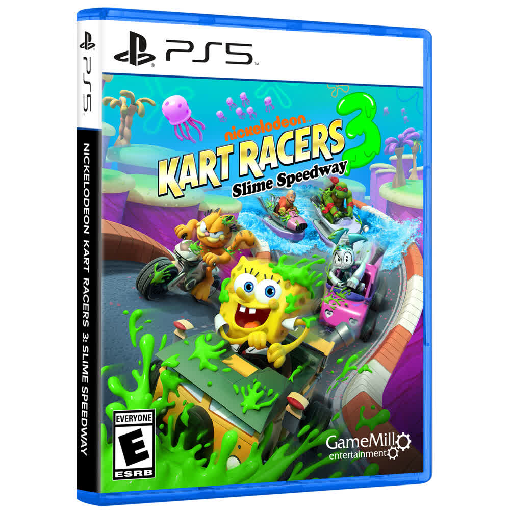 Nickelodeon Kart Racers 3: Slime Speedway [PS5, английская версия]