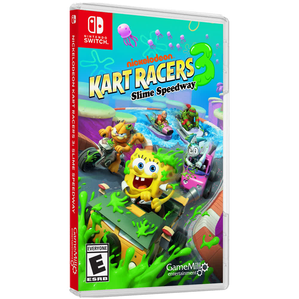 Nickelodeon Kart Racers 3: Slime Speedway [Nintendo Switch, английская версия]