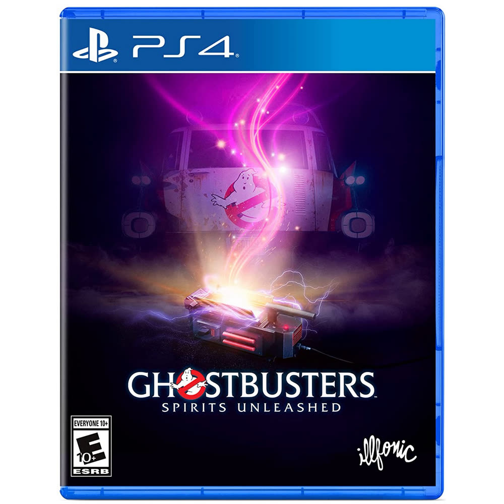 Ghostbusters: Spirits Unleashed [PS4, русские субтитры]