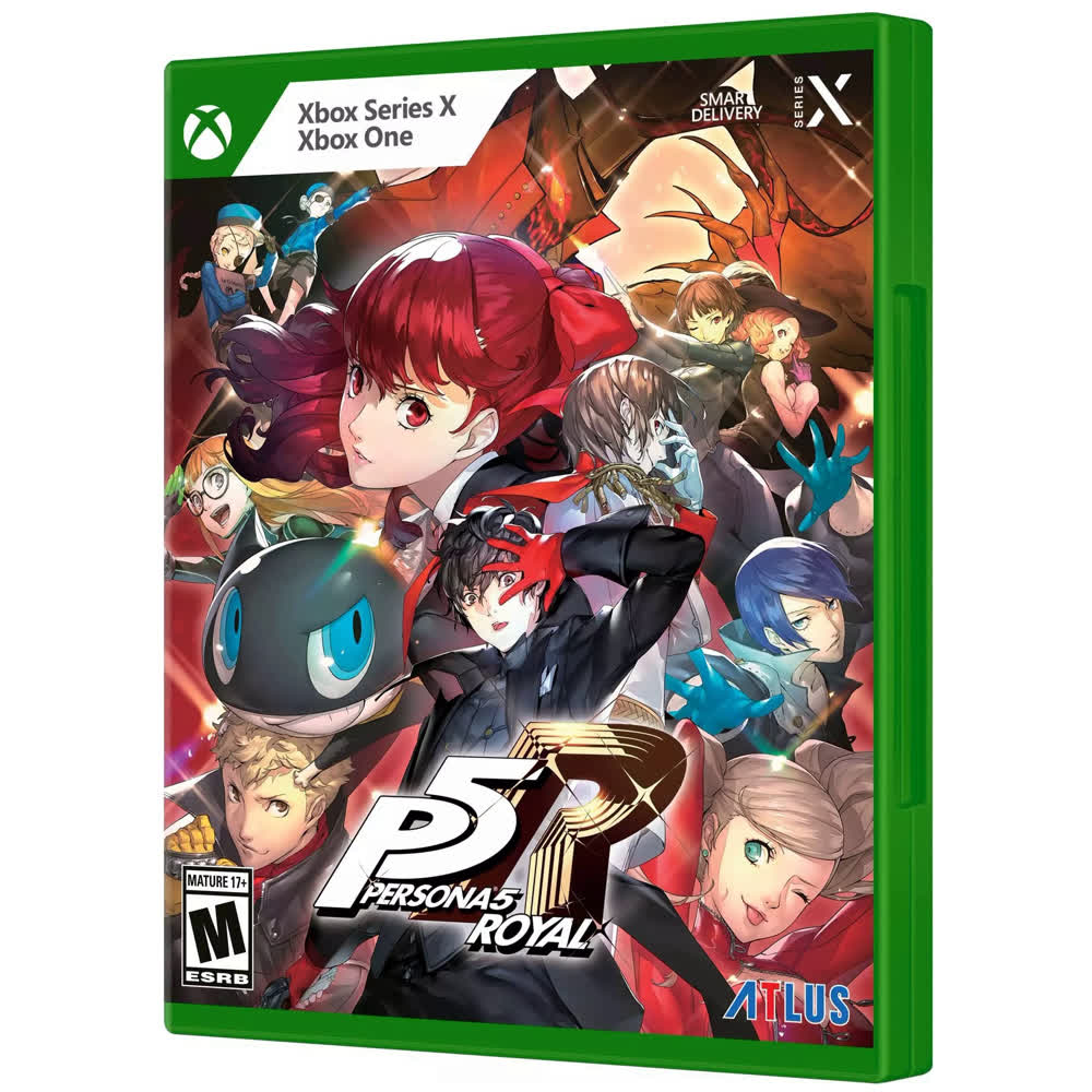 Persona 5 Royal [Xbox Series X - Xbox One, английская версия]