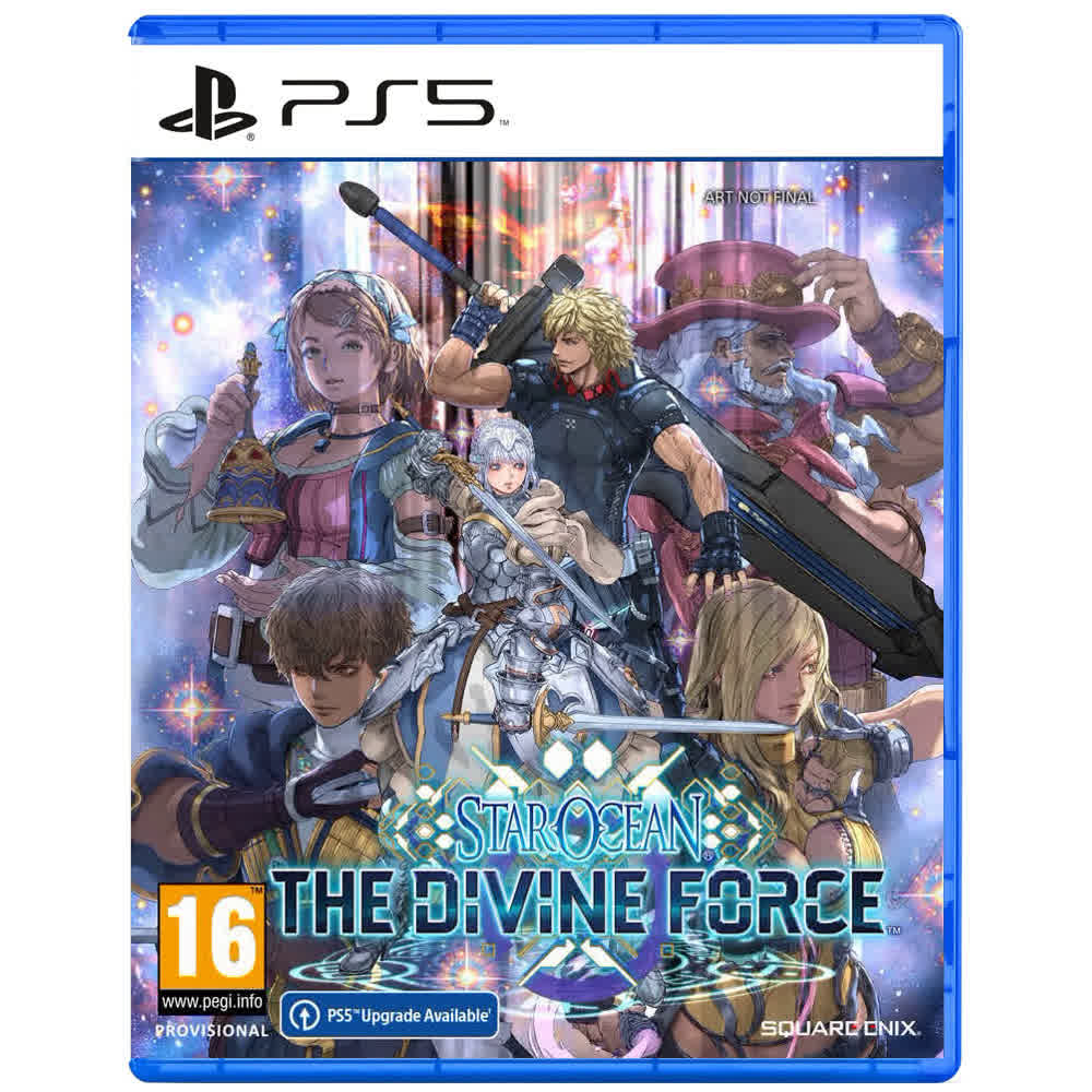 Star Ocean: The Divine Force [PS5, английская версия]
