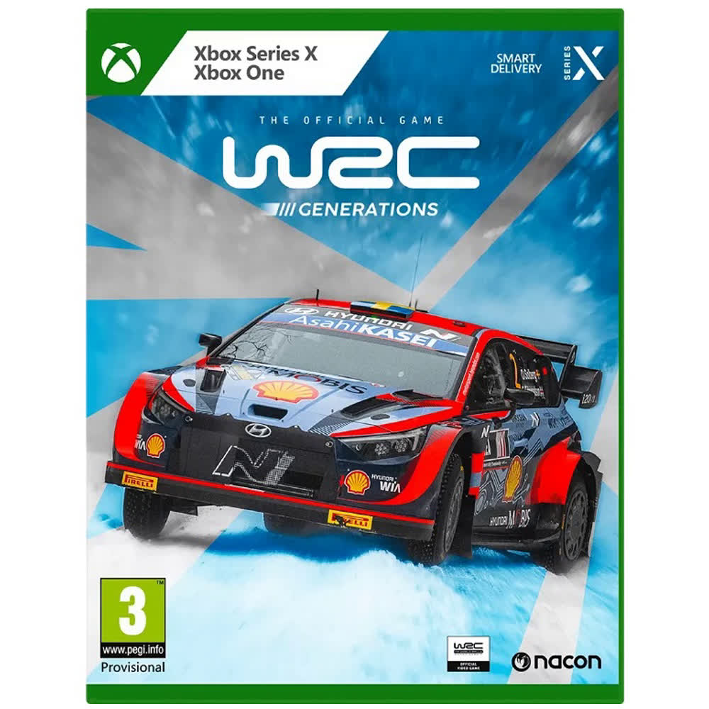 WRC Generations [Xbox Series X - Xbox One, русские субтитры]