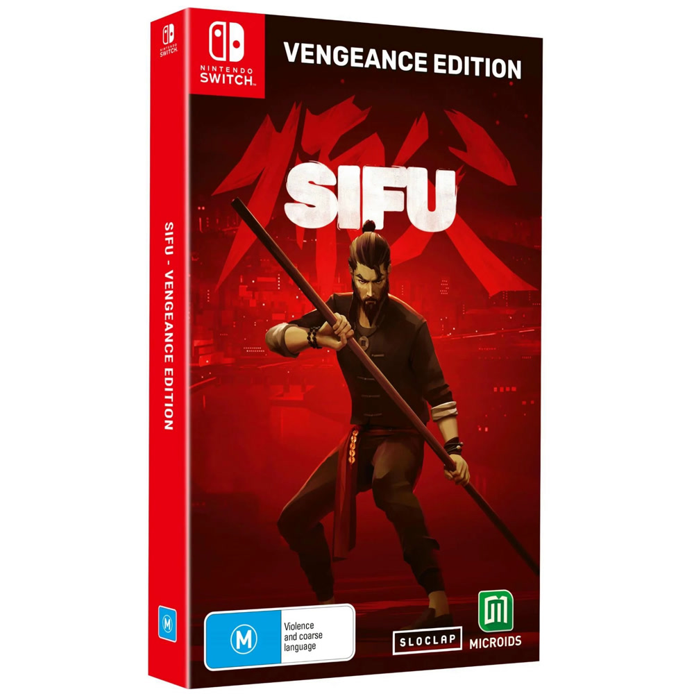 SIFU: Vengeance Edition [Nintendo Switch, русские субтитры]