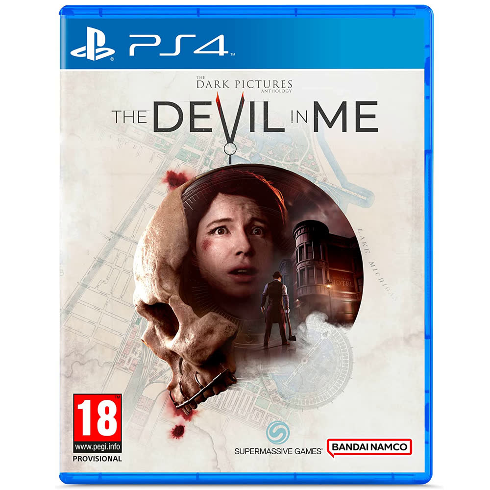 The Dark Pictures Anthology: The Devil in Me [PS4, русская версия]