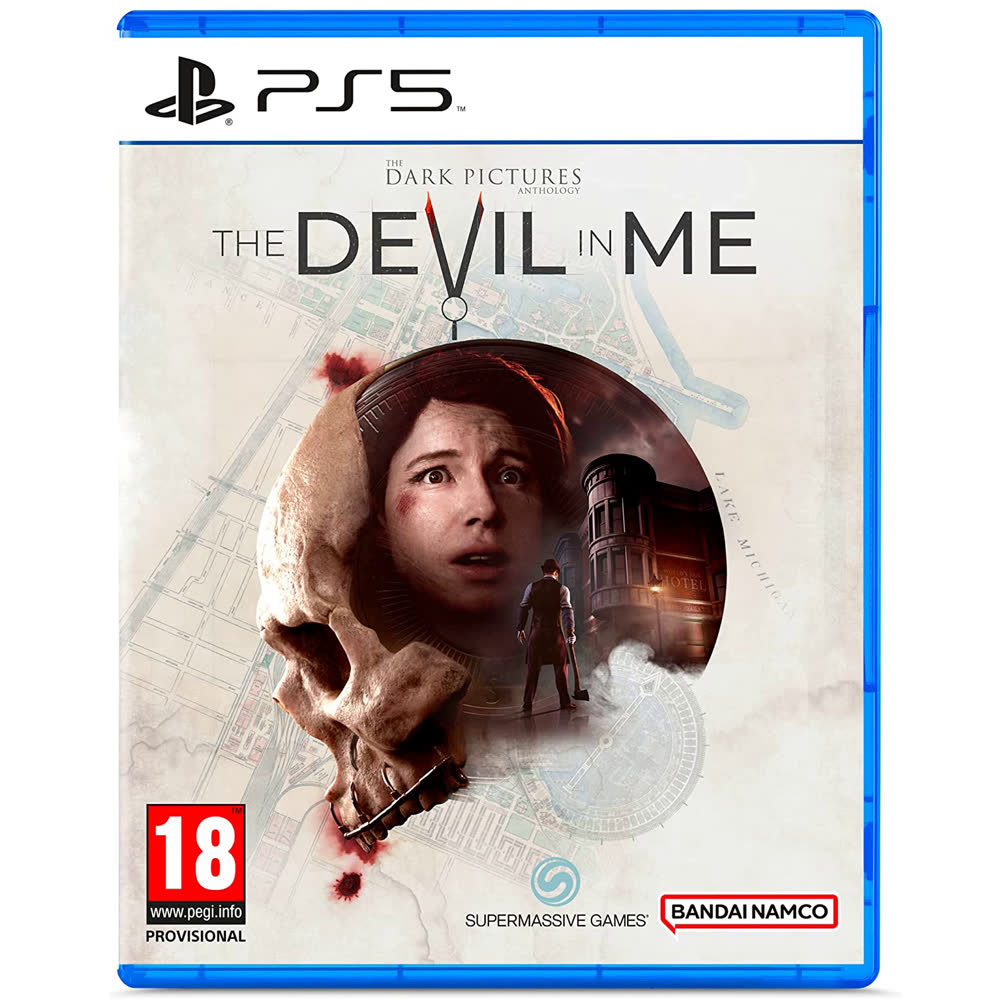 The Dark Pictures Anthology: The Devil in Me [PS5, русская версия]