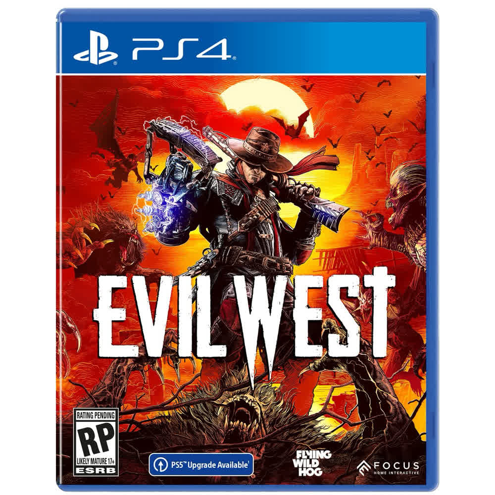 Evil West [PS4, русские субтитры]