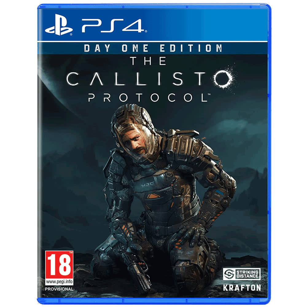 The Callisto Protocol - Day One Edition [PS4, русские субтитры]