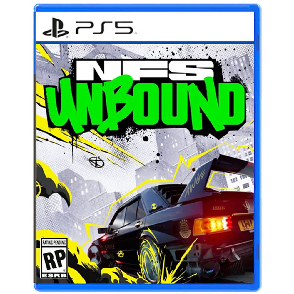Need for Speed Unbound [PS5, английская версия]