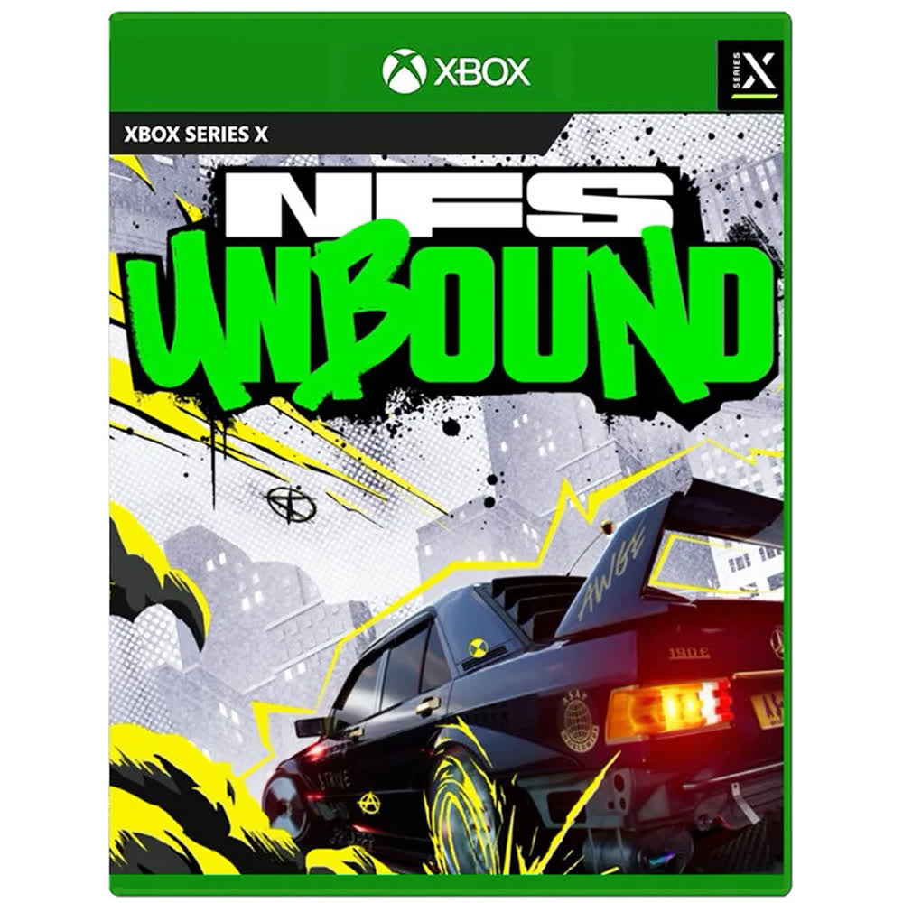 Need for Speed Unbound [Xbox Series X, английская версия]