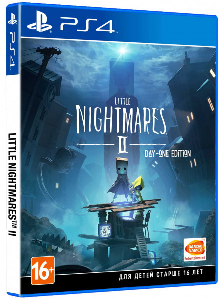 Little Nightmares II - Day One Edition [PS4, русские субтитры]