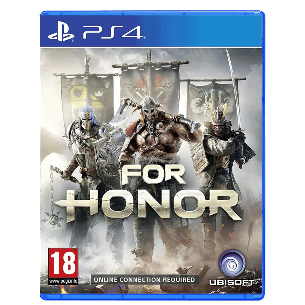 For Honor [PS4, английская версия]