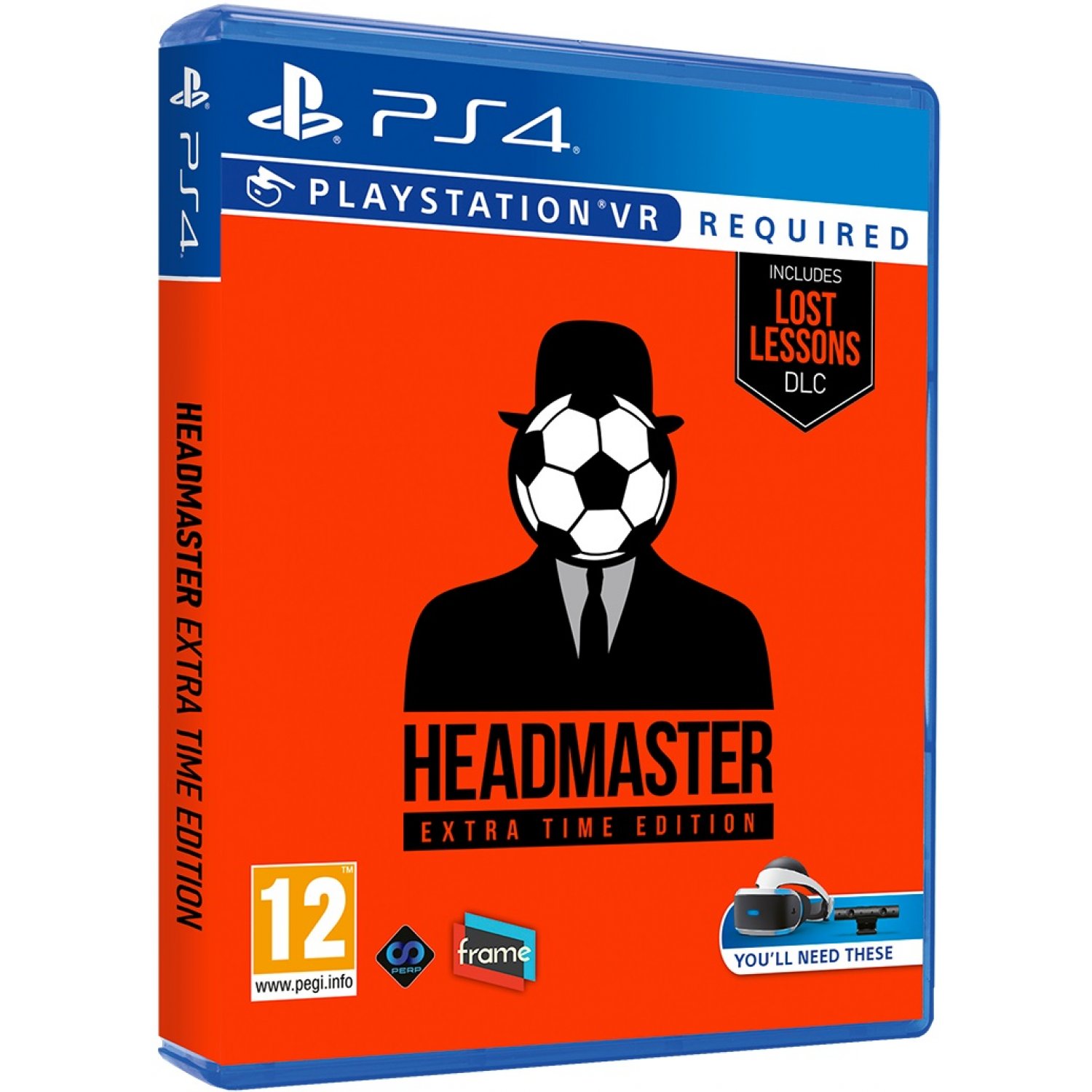 Headmaster - Extra Time Edition (только для PS VR) [PS4, английская версия]