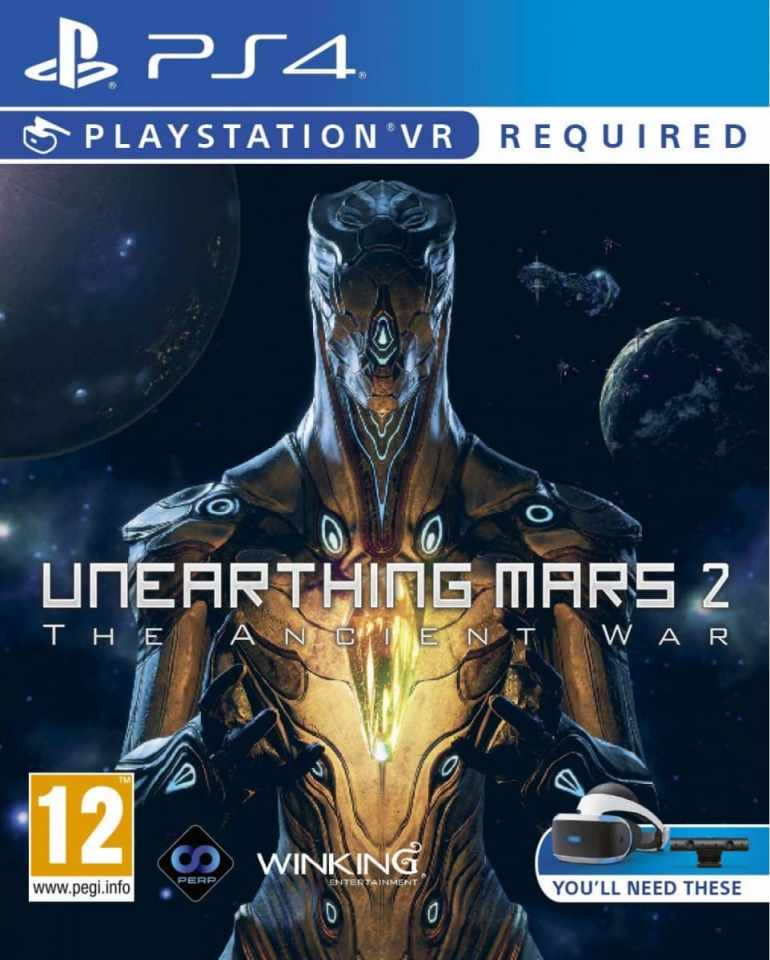 Unearthing Mars 2 (только для PS VR) [PS4, английская версия]