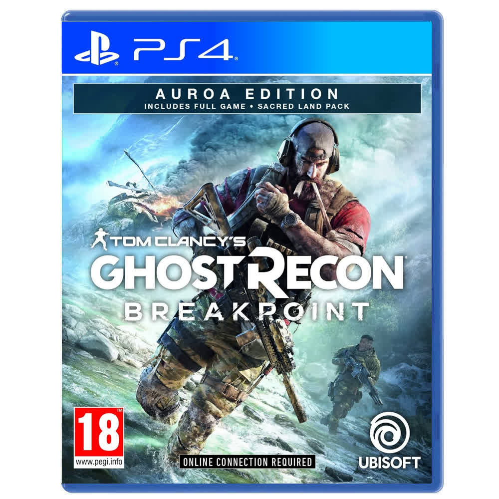 Tom Clancy's Ghost Recon: Breakpoint - Auroa Edition [PS4, английская версия]