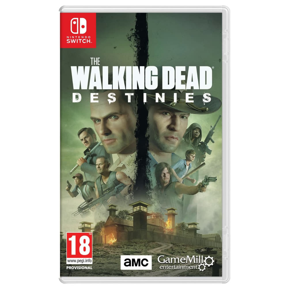 The Walking Dead: Destinies [Nintendo Switch, английская версия]