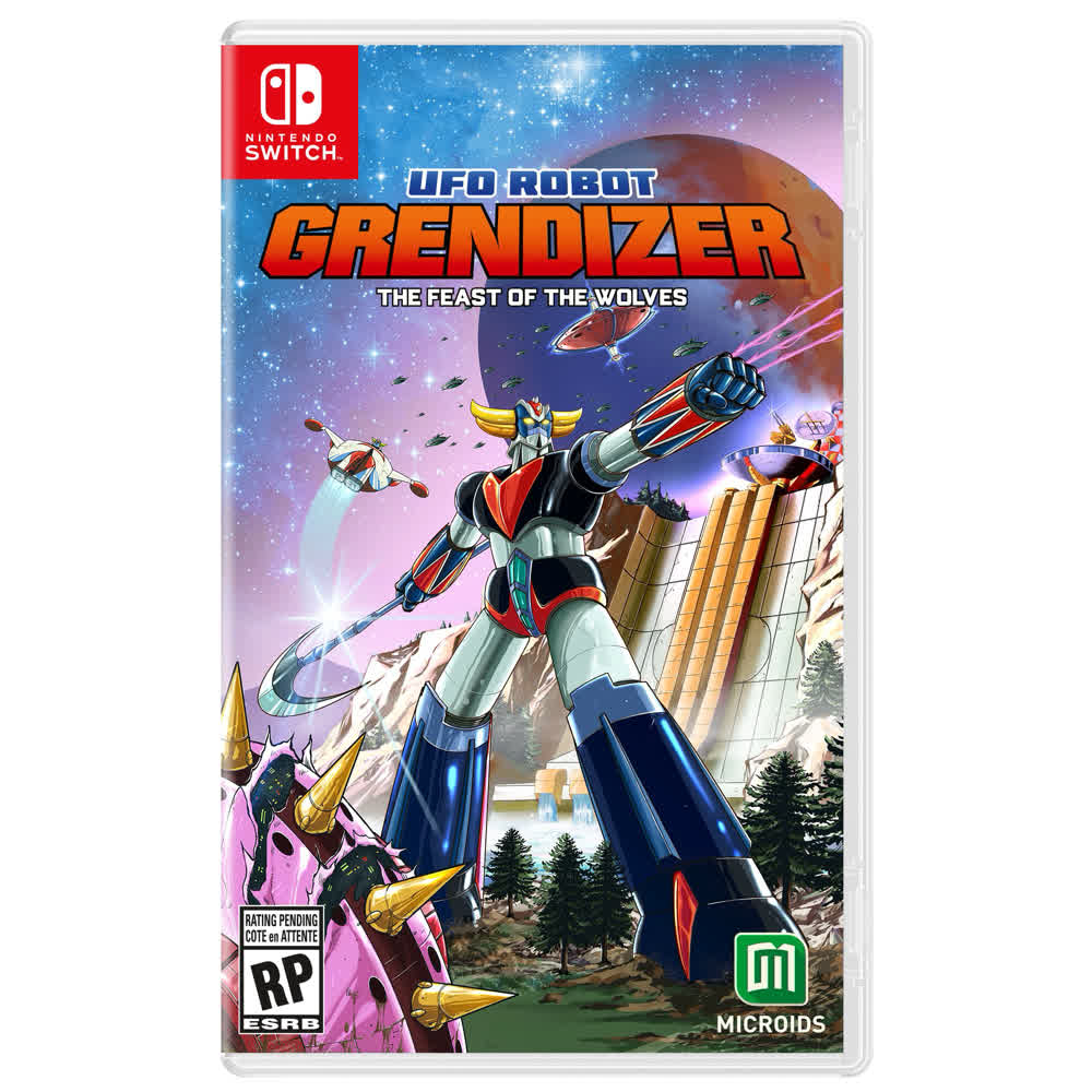 UFO Robot Grendizer: The Feast of the Wolves [Nintendo Switch, русские субтитры]