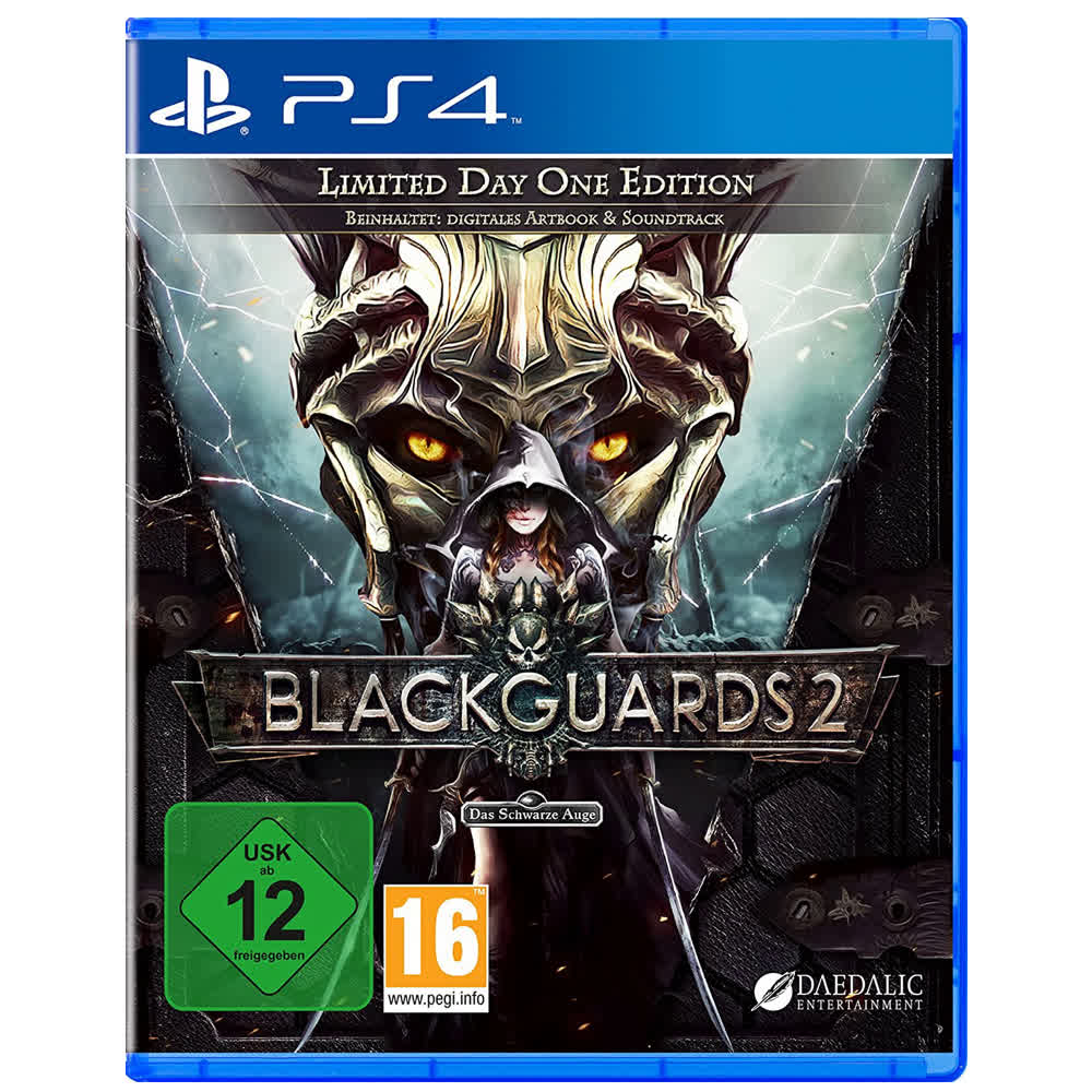 Blackguards 2 - Limited Day One Edition [PS4, английская версия]